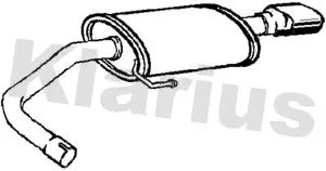 крайно гърне KLARIUS             