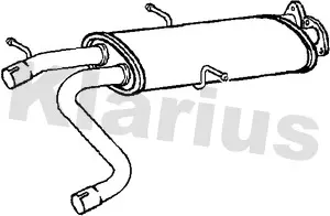 средно гърне KLARIUS             