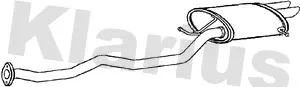 крайно гърне KLARIUS             