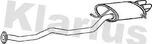 крайно гърне KLARIUS             
