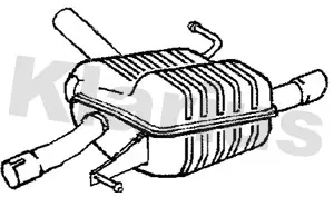 крайно гърне KLARIUS             