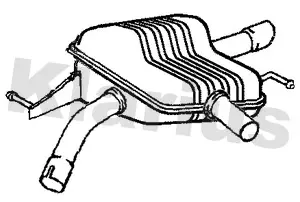 крайно гърне KLARIUS             