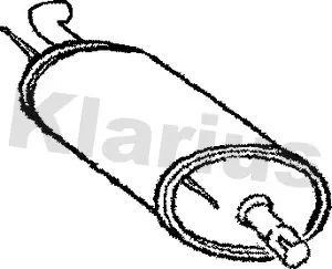 крайно гърне KLARIUS             