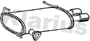 крайно гърне KLARIUS             