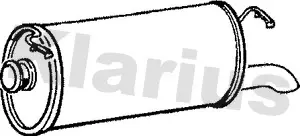 крайно гърне KLARIUS             