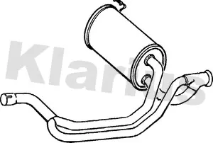 средно гърне KLARIUS             