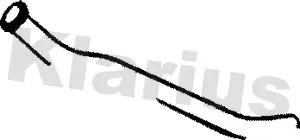 изпускателна тръба KLARIUS             