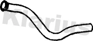 изпускателна тръба KLARIUS             