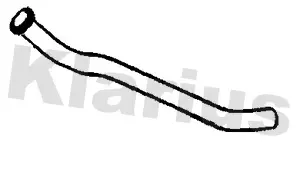 изпускателна тръба KLARIUS             