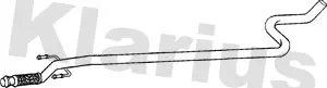 изпускателна тръба KLARIUS             