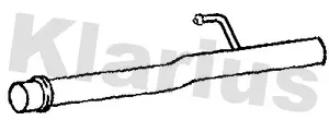 изпускателна тръба KLARIUS             