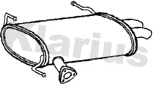 крайно гърне KLARIUS             