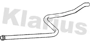 изпускателна тръба KLARIUS             