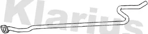 изпускателна тръба KLARIUS             