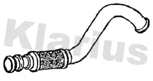 изпускателна тръба KLARIUS             