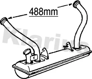 предно гърне KLARIUS             