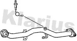 изпускателна тръба KLARIUS             