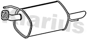 крайно гърне KLARIUS             