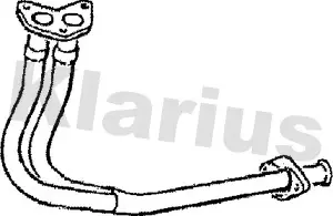 изпускателна тръба KLARIUS             