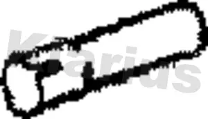 изпускателна тръба KLARIUS             