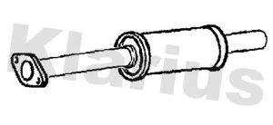 средно гърне KLARIUS             