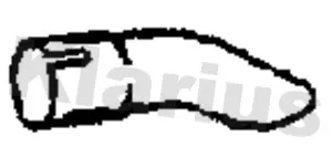 изпускателна тръба KLARIUS             