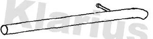 изпускателна тръба KLARIUS             