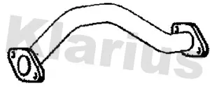 изпускателна тръба KLARIUS             