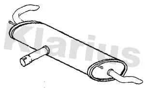 крайно гърне KLARIUS             