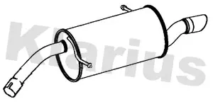 крайно гърне KLARIUS             