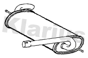 Крайно гърне KLARIUS