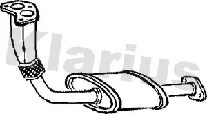 предно гърне KLARIUS             