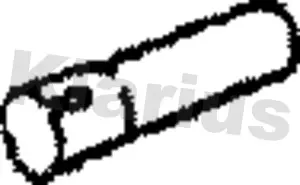 изпускателна тръба KLARIUS             