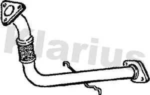 изпускателна тръба KLARIUS             