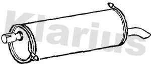 крайно гърне KLARIUS             