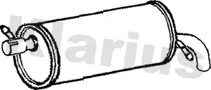 крайно гърне KLARIUS             