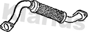изпускателна тръба KLARIUS             