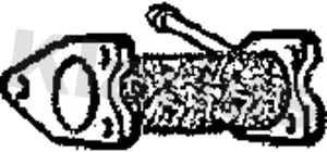 изпускателна тръба KLARIUS             