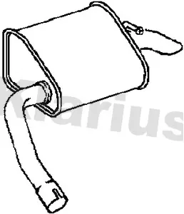 крайно гърне KLARIUS             