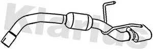 изпускателна тръба KLARIUS             