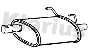 крайно гърне KLARIUS             