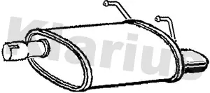 крайно гърне KLARIUS             