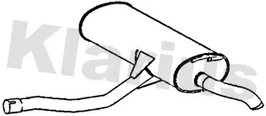 крайно гърне KLARIUS             