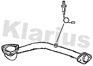 изпускателна тръба KLARIUS             