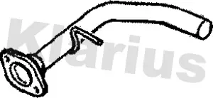 изпускателна тръба KLARIUS             