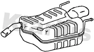 крайно гърне KLARIUS             