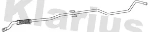 изпускателна тръба KLARIUS             