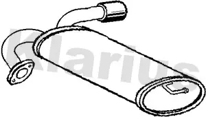 крайно гърне KLARIUS             