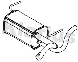 средно гърне KLARIUS             