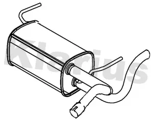 средно гърне KLARIUS             